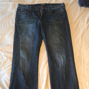 Lucky brand blue jeans